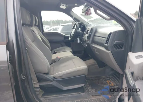 2017 Ford F-250 Xl из США, поврежденный, VIN 1FT7W2B66HEB97300